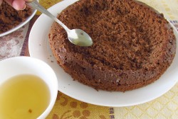 Торт Норка крота банановый - шаг 15 Торт Норка крота банановый - шаг 15