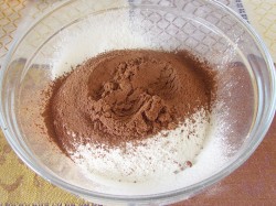 Торт Норка крота банановый - шаг 2 Торт Норка крота банановый - шаг 2