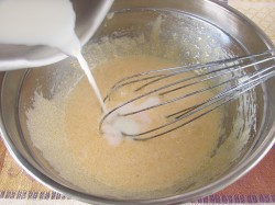 Торт Норка крота банановый - шаг 4 Торт Норка крота банановый - шаг 4