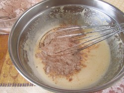 Торт Норка крота банановый - шаг 6 Торт Норка крота банановый - шаг 6