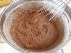 Торт Норка крота банановый - шаг 7 Торт Норка крота банановый - шаг 7