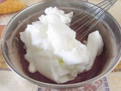 Торт Норка крота банановый - шаг 8 Торт Норка крота банановый - шаг 8