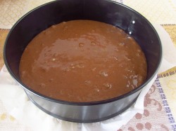 Торт Норка крота банановый - шаг 10 Торт Норка крота банановый - шаг 10