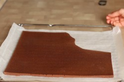 название картинки Торт Опера шоколадный бисквит