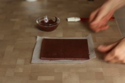 название картинки Торт Опера шоколадный бисквит