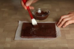 название картинки Торт Опера шоколадный бисквит