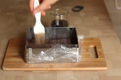 название картинки Торт Опера шоколадный бисквит