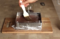 название картинки Торт Опера шоколадный бисквит