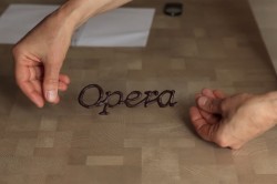 название картинки Торт Опера шоколадный бисквит