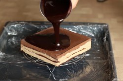 название картинки Торт Опера шоколадный бисквит