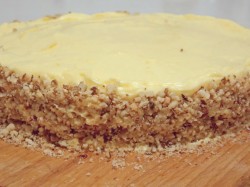 Торт Орех с миндалем