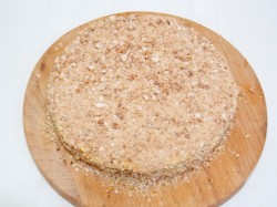 Торт Орех с миндалем