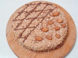 Торт Орех с миндалем