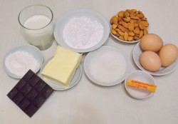 Торт Орех с миндалем