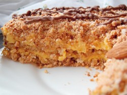 Торт Орех с миндалем