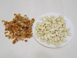 Торт Орех с миндалем