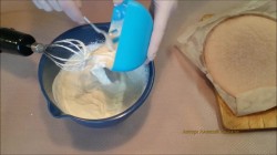 Торт Панчо с ананасами