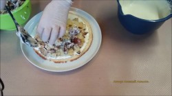 Торт Панчо с ананасами