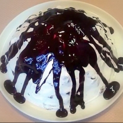 Торт Панчо с ананасами