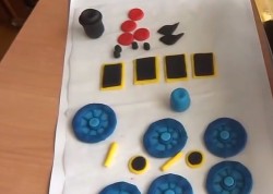 название картинки Торт Паровозик Томас
