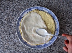 Торт песочный из шариков Сюрприз