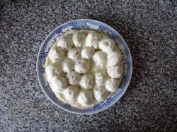 Торт песочный из шариков Сюрприз