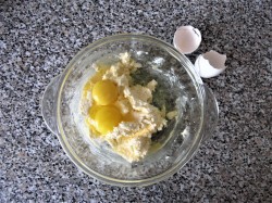 Торт песочный из шариков Сюрприз