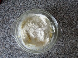 Торт песочный из шариков Сюрприз