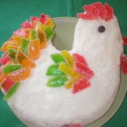 Торт Петя Петушок