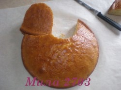 Торт Петя Петушок - шаг 5 Торт Петя Петушок - шаг 5