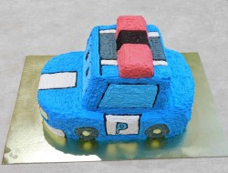 Торт Полицейская машина - шаг 10