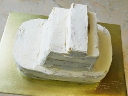 Торт Полицейская машина - шаг 8