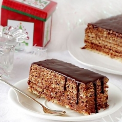 Торт Причуда вафельный