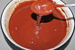 название картинки Шоколадный Торт Пьяная вишня с коньяком и кокосовой стружкой