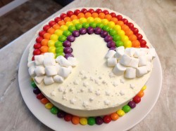 Торт Радуга