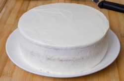 название картинки Бисквитный Торт Рафаэлло с миндалем и кокосовой стружкой