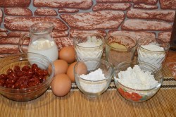 Торт Рождественское полено с вишней