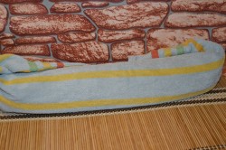 Торт Рождественское полено с вишней