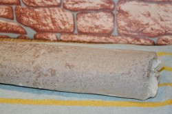 Торт Рождественское полено с вишней