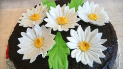 Торт Ромашка