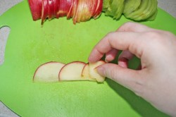 название картинки Торт Фруктовая нежность с цветами