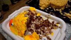 название картинки Торт Рыба из мастики