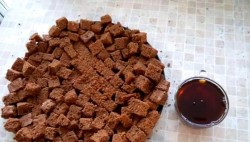 название картинки Торт Рыба из мастики