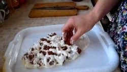 название картинки Торт Рыба из мастики