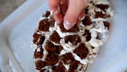 название картинки Торт Рыба из мастики