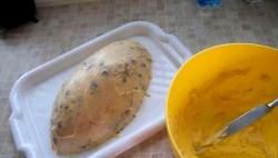 название картинки Торт Рыба из мастики