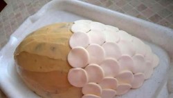 название картинки Торт Рыба из мастики