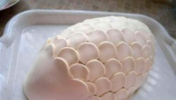 название картинки Торт Рыба из мастики