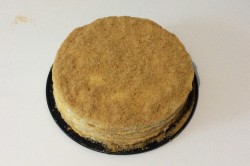 Торт Рыжик классический с заварным кремом