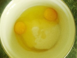 Торт Рыжик растрёпа - шаг 1